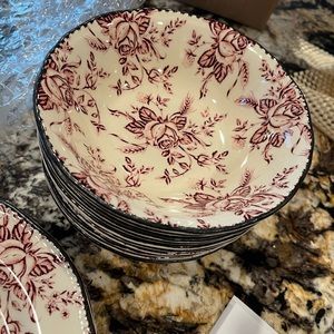 Wood & Sons Vintage China - rare pattern